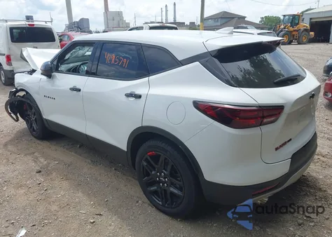 2024 Chevrolet Blazer Awd 2Lt из США, поврежденный, VIN 3GNKBHR45RS203647